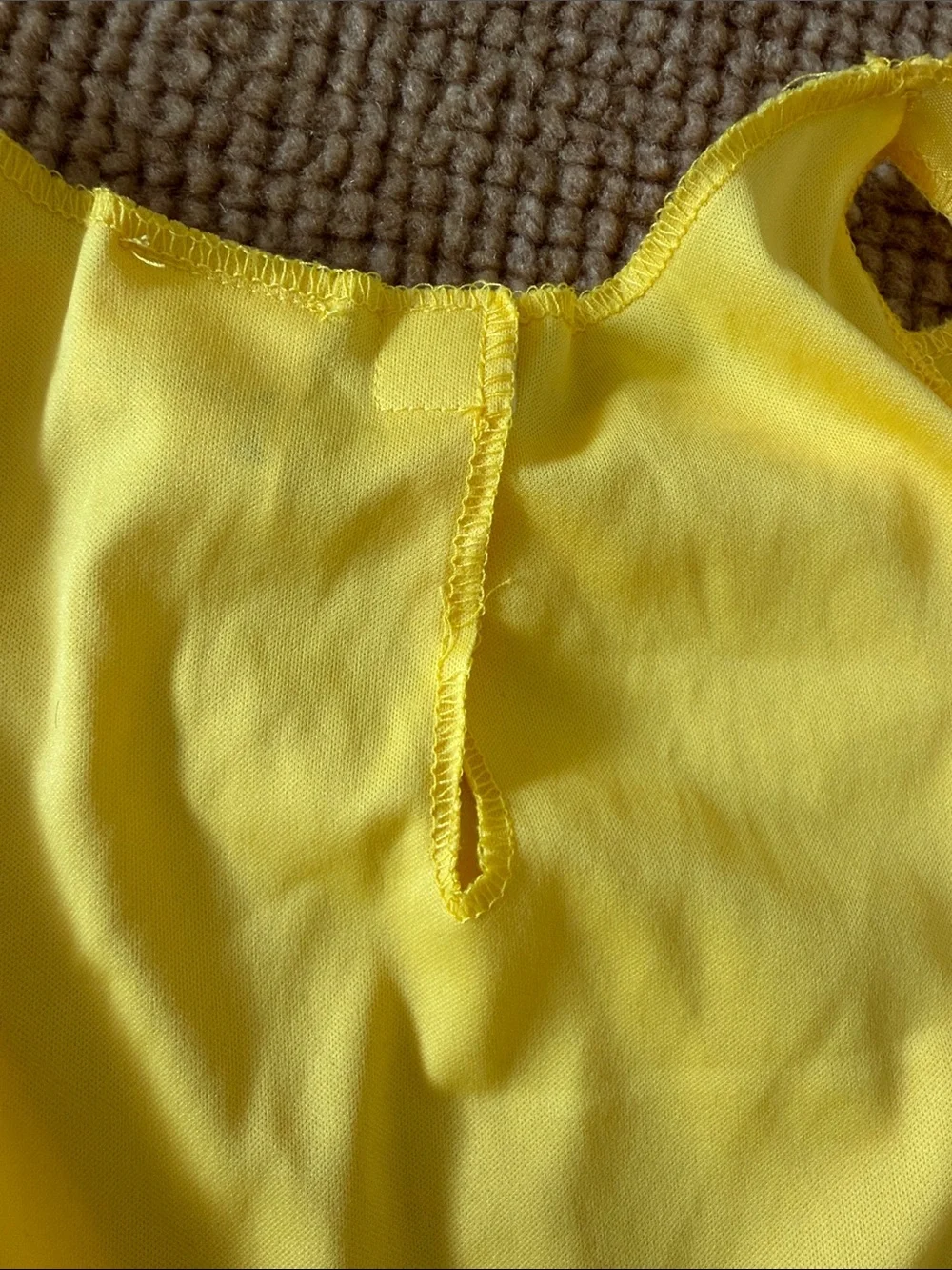 Disney Yellow Princess Costume